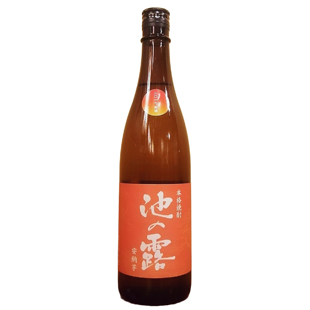 池の露　安納芋　720ml