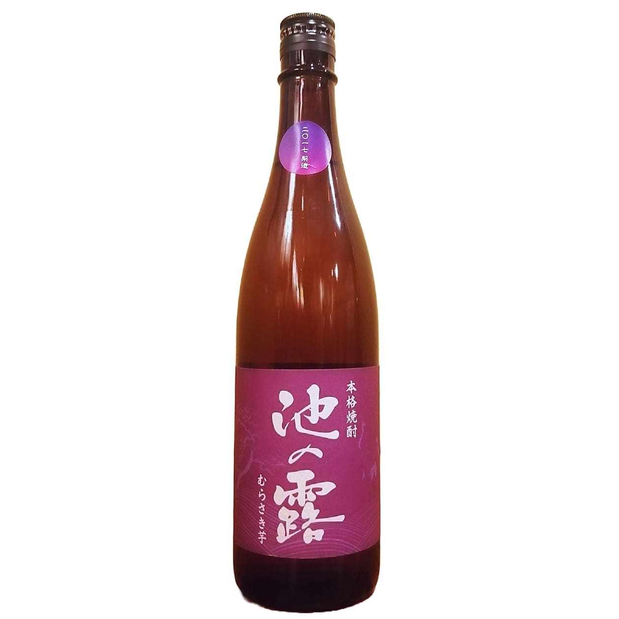 池の露　むらさき芋　720ml