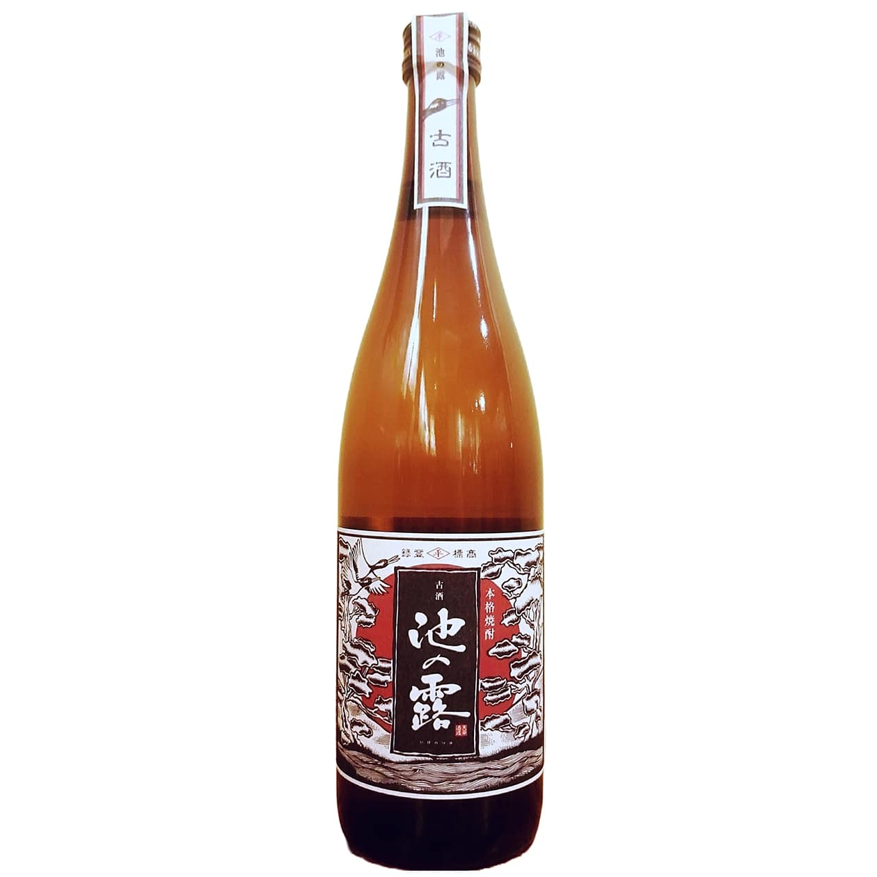 池の露　古酒　1800ml